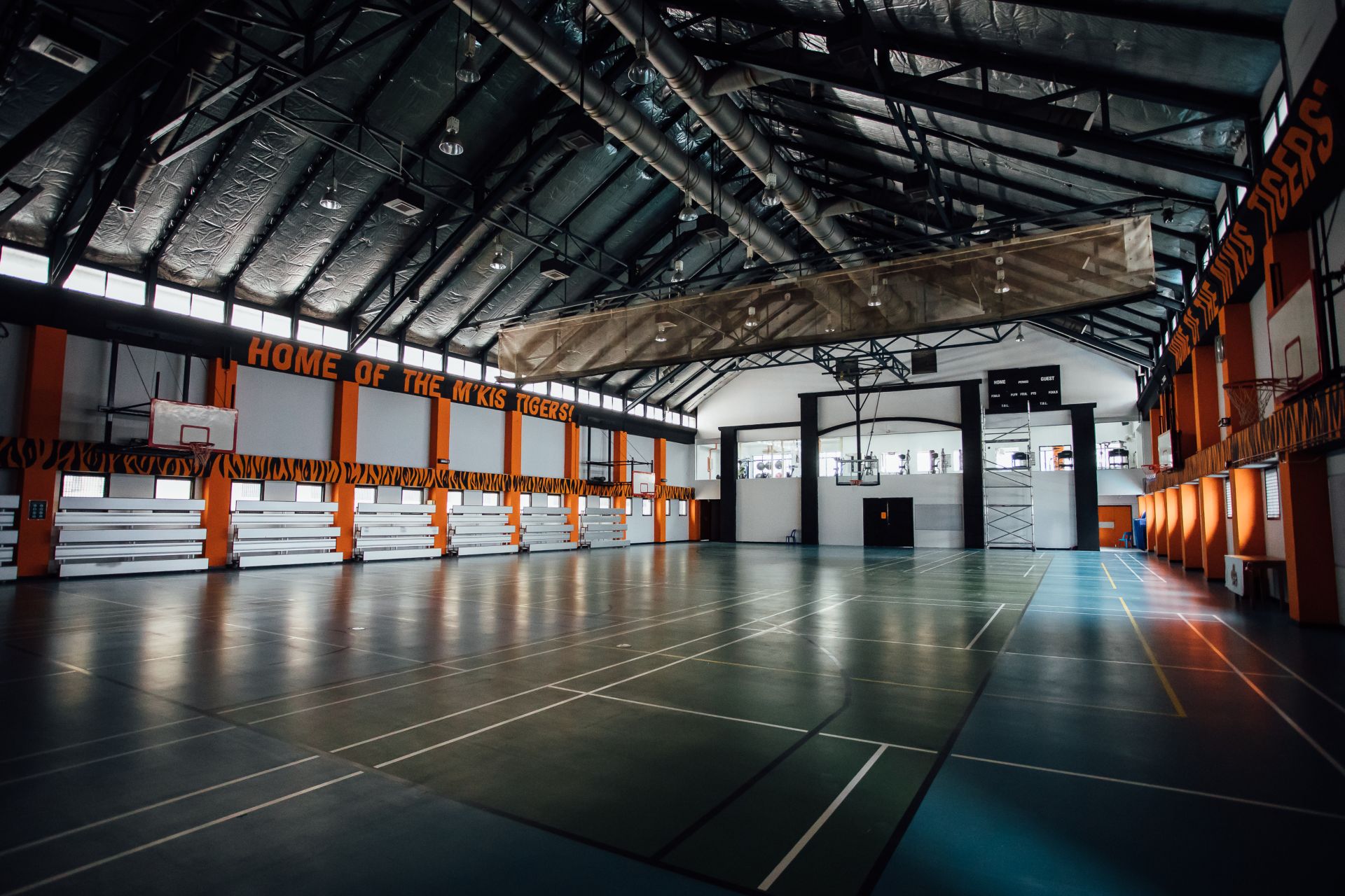 Sports hall